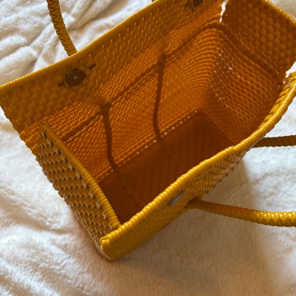Yellow Handwoven Oaxaca Bag - Picture 6 of 9